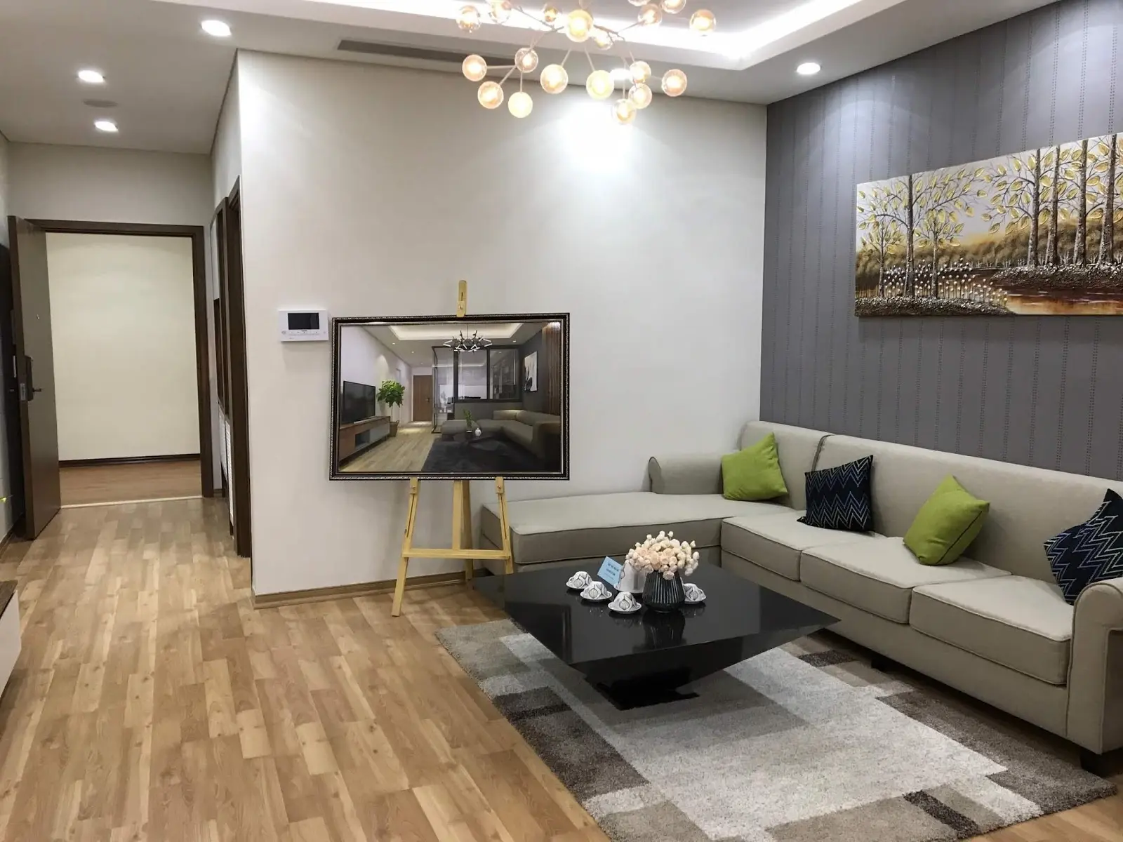 Cần bán nhanh căn hộ 3N 95,6m2 tại Golden Park Cầu Giấy tầng trung full nội thất giá 7,9 tỷ
