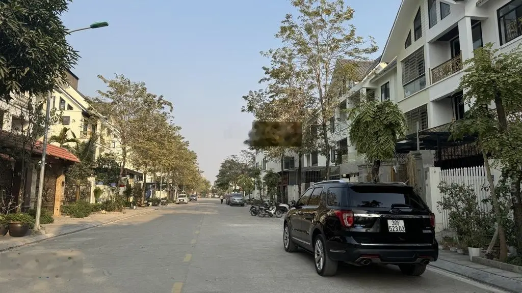 Bán nhà khu d, kđt geleximco lê trọng tấn 120m 4 tầng 6 phòng ngủ mặt tiền 20m giá 25 tỷ