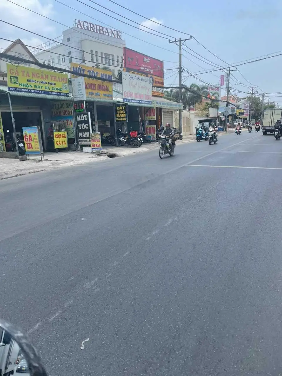 Cần bán đất mặt tiền Lê Văn Khương. Quận 12, diện tích 8x25m