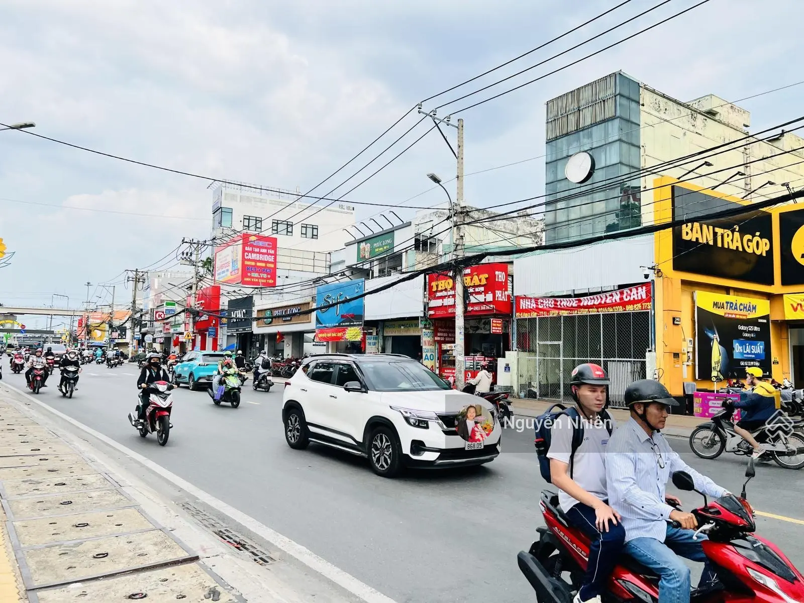 MTKD Hữu Nghị P. Bình Thọ - 4.4x21.3m - hầm, 6 tầng - thang máy, HĐT 45tr(5 năm). 21 tỷ - TL