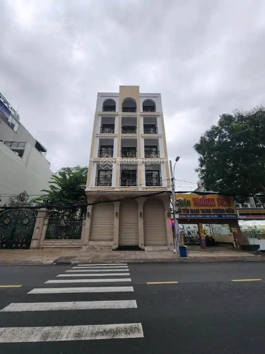 Ngộp bank bán nhà mặt tiền hòa hảo, quận 10- dt 7x18m - hầm 6 tầng - hđt 100tr/th - giá 35 tỷ tl