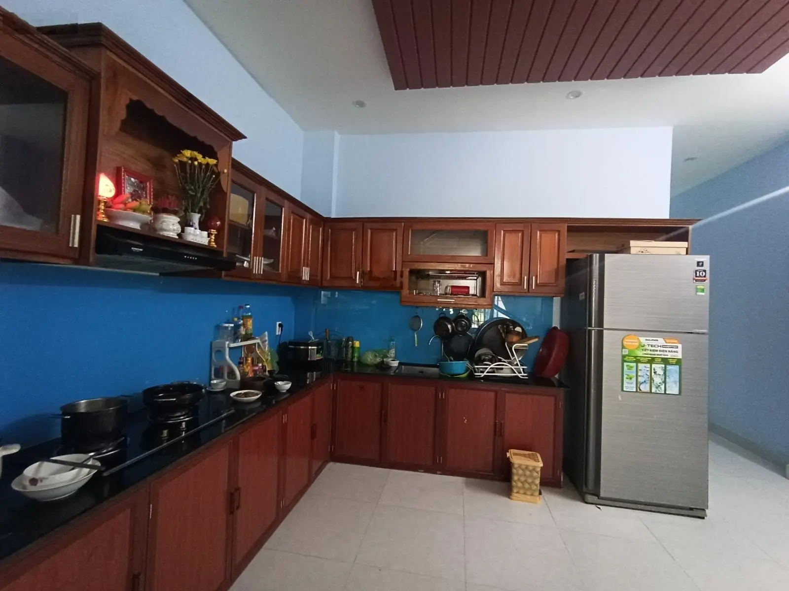 Gần bến xe, đường 7m5, 100m2, 3 mê, 3PN, tuyệt đẹp, trục kinh doanh tốt