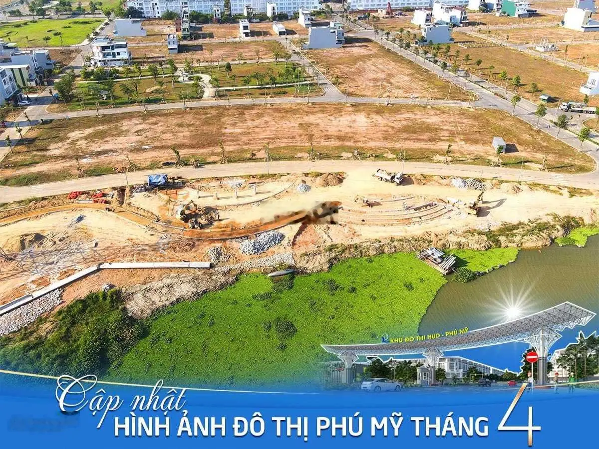 Cập nhật tiến độ và giá thị trường tại dự án khu đô thị HUD Phú Mỹ