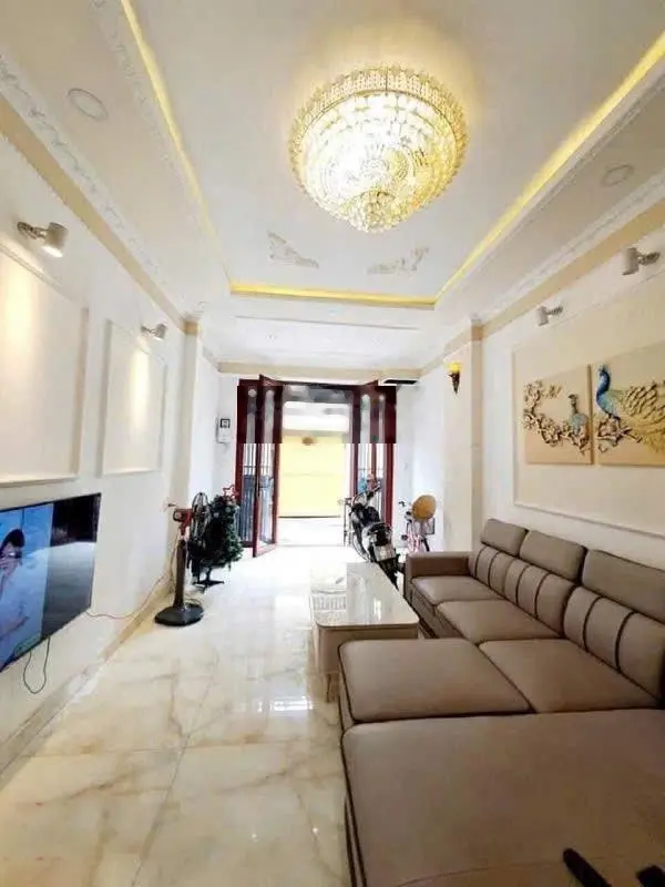 Bán nhà 1T, 2L, St Mặt Tiền hẻm xe hơi 115 đường Phạm Hữu Lầu, Quận 7 (gần chợ Phước Long )