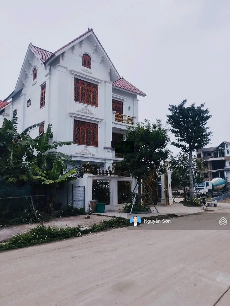 Trục chính khu đô thị Cienco5 Tân Lập B21 -11