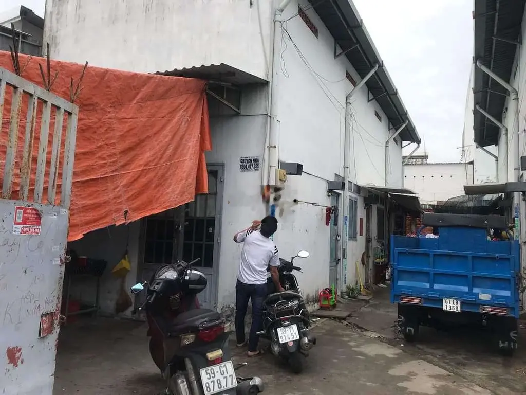 Bán dãy trọ 244m2, TN 15triệu /th, xe tải thông, 4.9tỷ