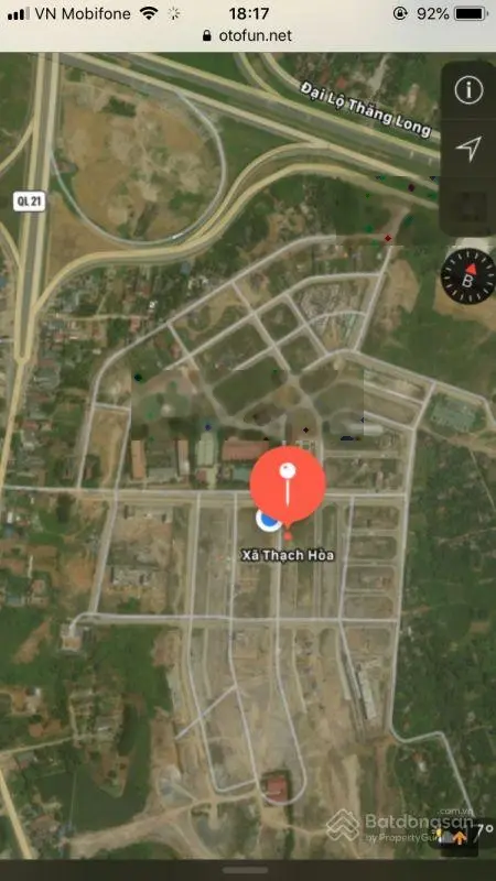 Bán lô đất 54m2 Hoa hậu Phú Cát City, mặt tiền 5,2m kinh doanh sầm uất