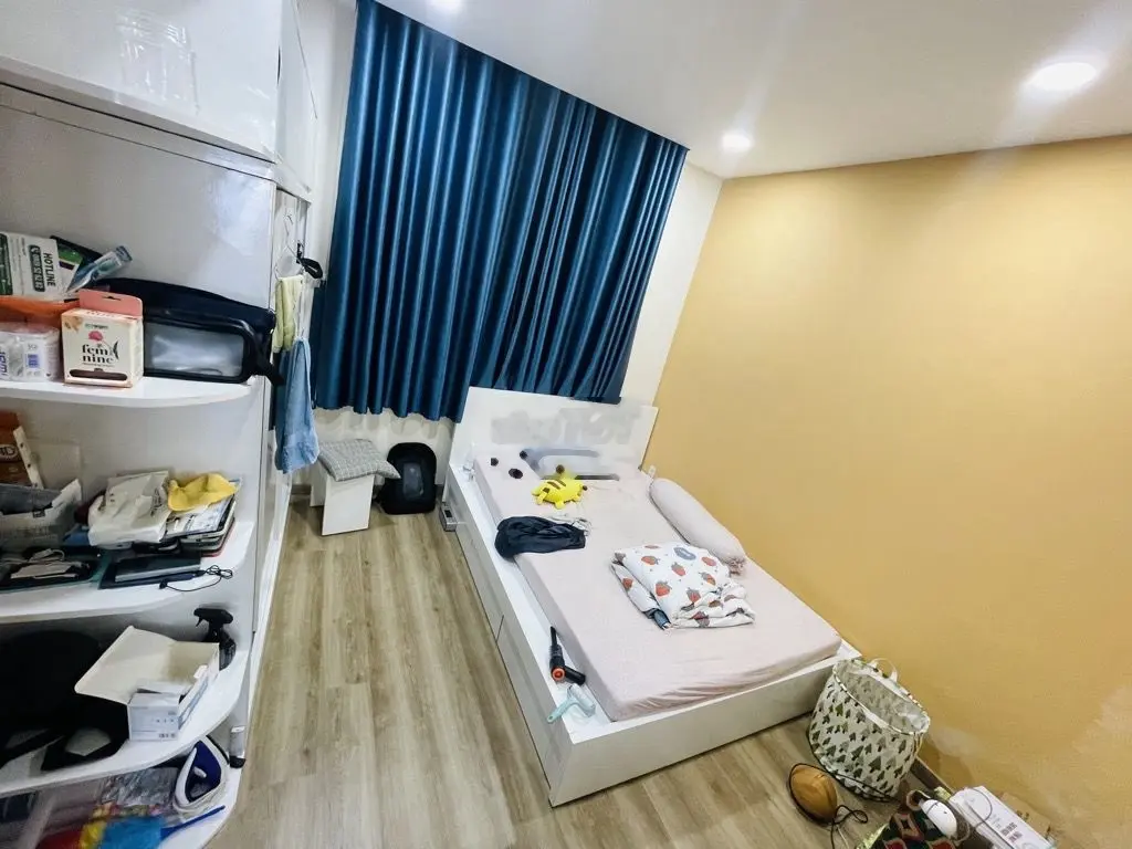 Bán Chung Cư Căn Góc Mới Đẹp Ngã 4 Bốn Xã, 76m2, Có Thang máy