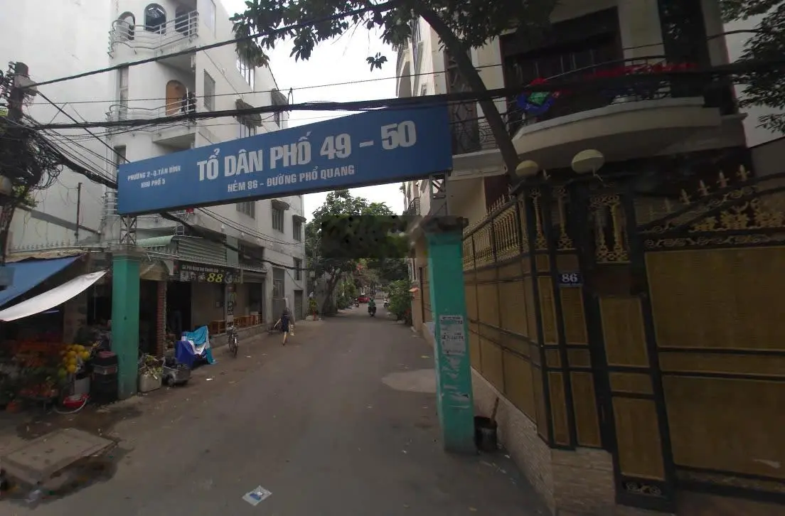Căn nhà Đ.Phổ Quang, Tân Bình 48m2 SHR 4 phòng ngủ 3 phòng tắm công chứng về chỉ có 2,75 tỷ LH ngay