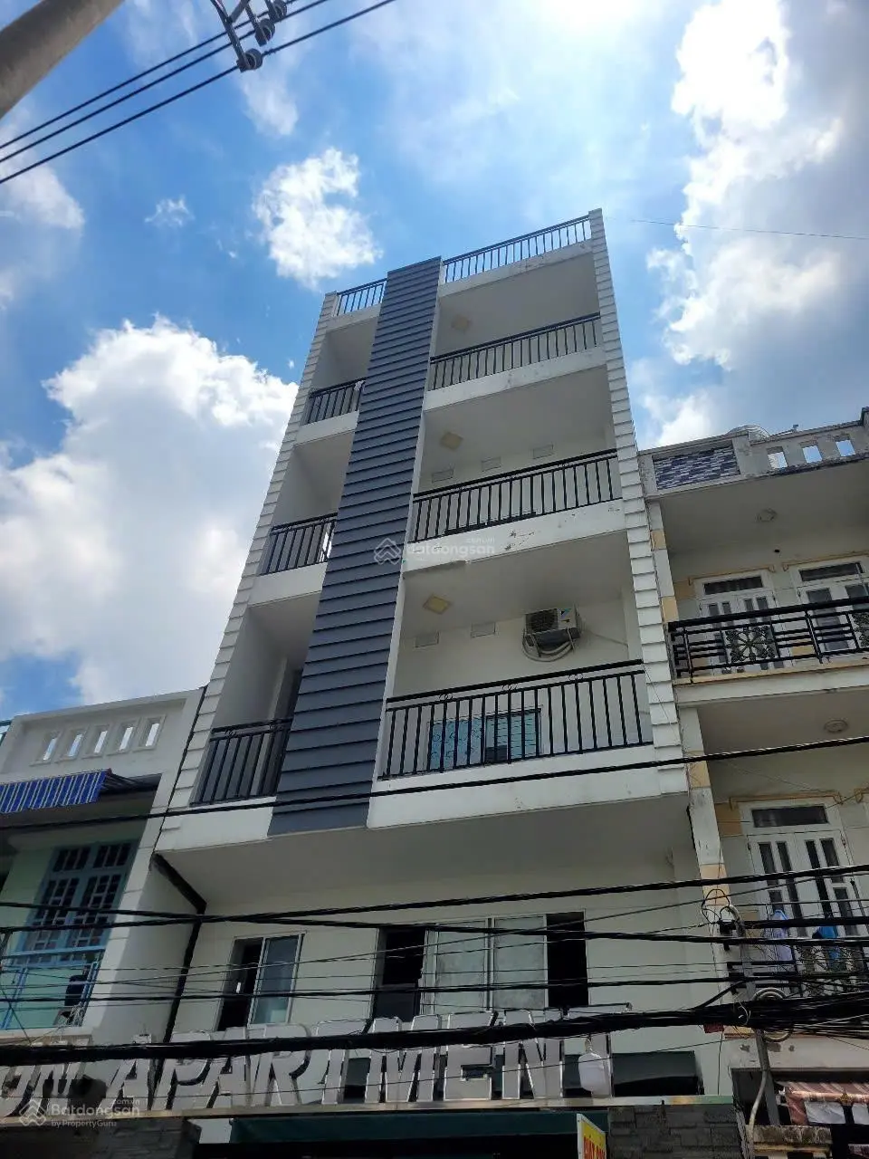 Bán tòa nhà MT 56 đường số 1, Phường Tân Tạo A, Bình Tân, 6x68m, 7 tầng, 65 CHDV, 39 tỷ (TL)