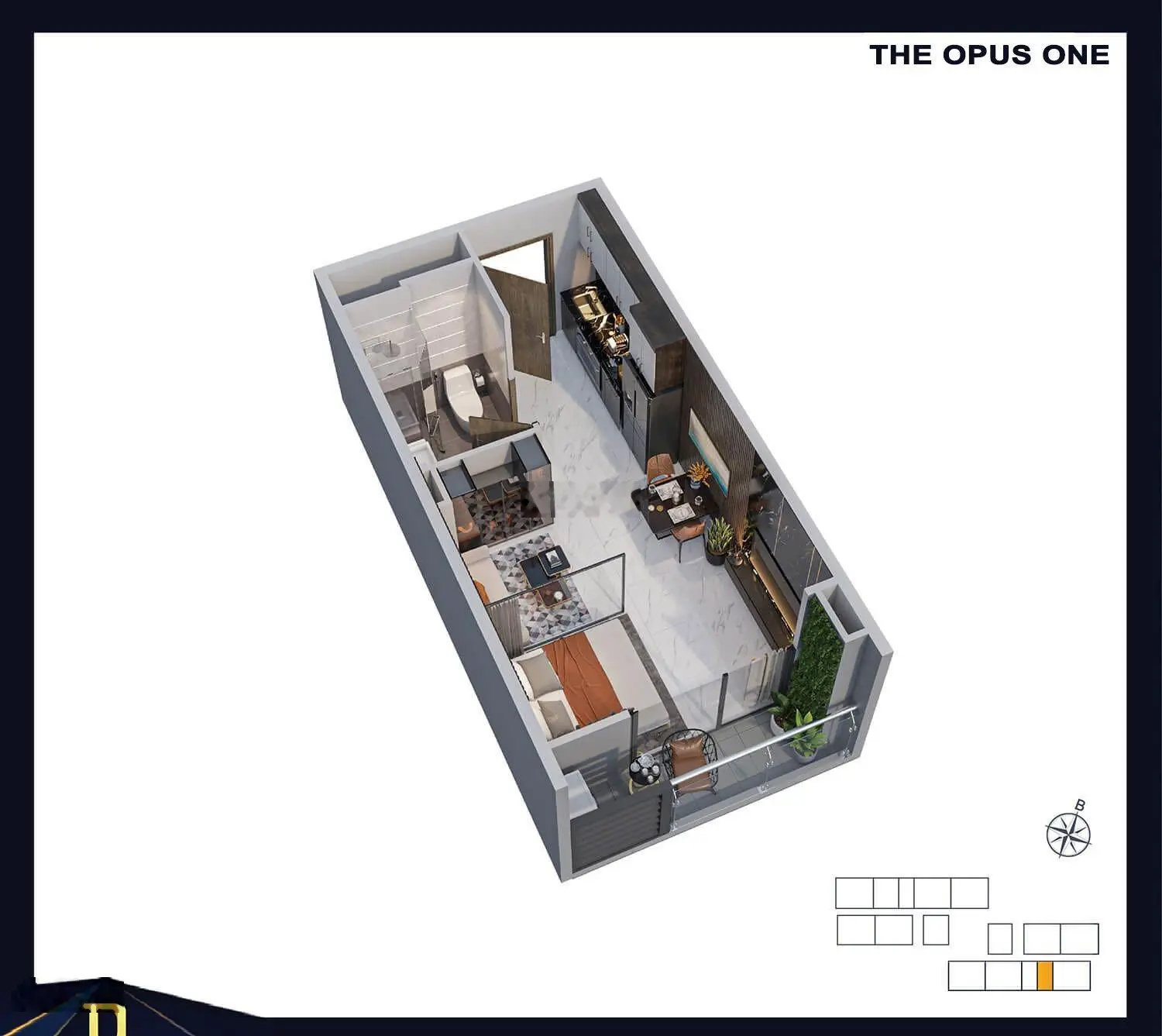 Chính thức nhận booking căn hộ siêu cao cấp Opus One vị trí đẹp - Vinhomes Grand Park LH 0969 644 ***