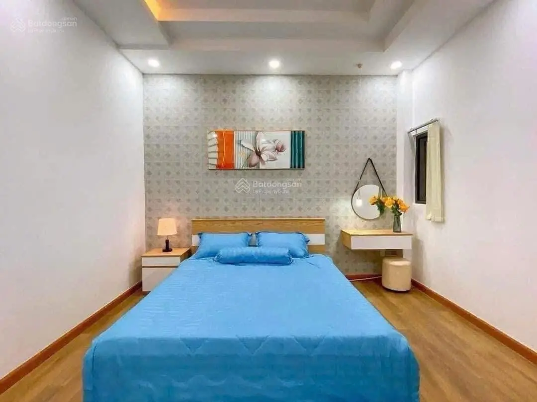 Bán nhà riêng tại Nguyễn Hữu Cảnh, Phường 22, Bình Thạnh. Giá 2,55tỷ. Hẻm xe hơi, 60m2. 0765069021