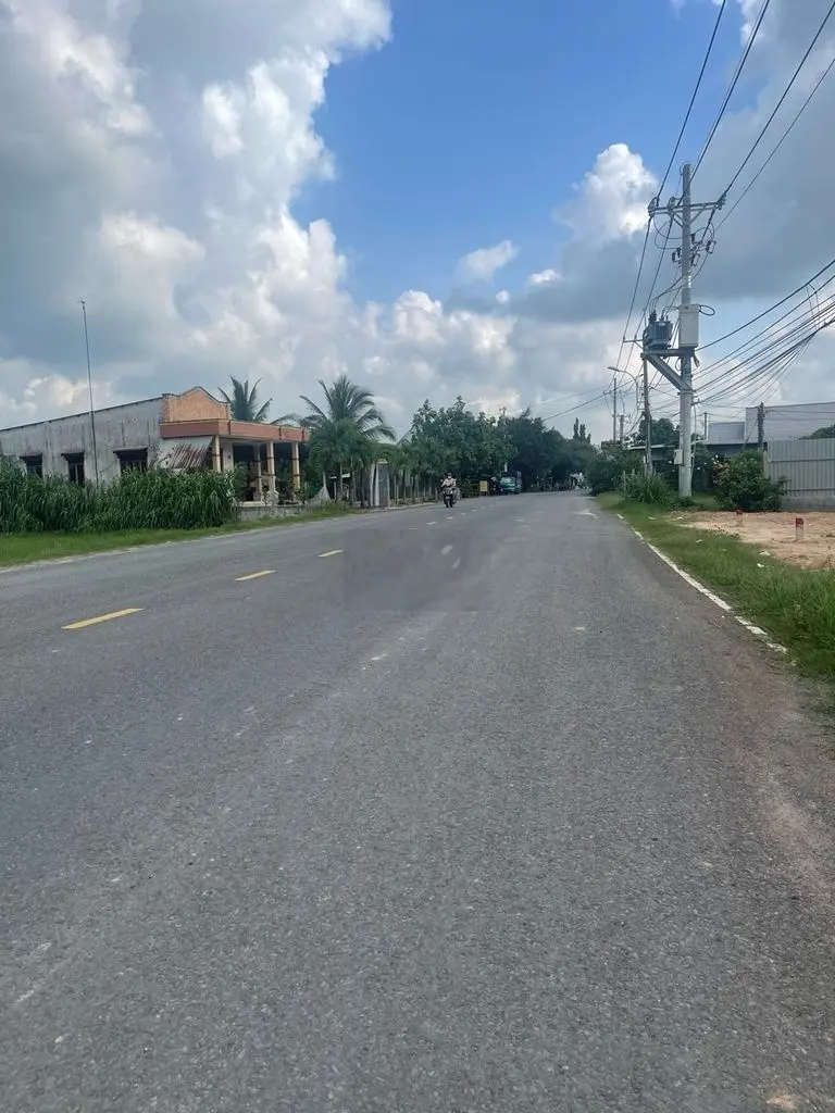 Bán đất giá 980 triệu, diện tích 980 m2, tại Tỉnh lộ 7, Xã Phước Thạnh, huyện Củ Chi