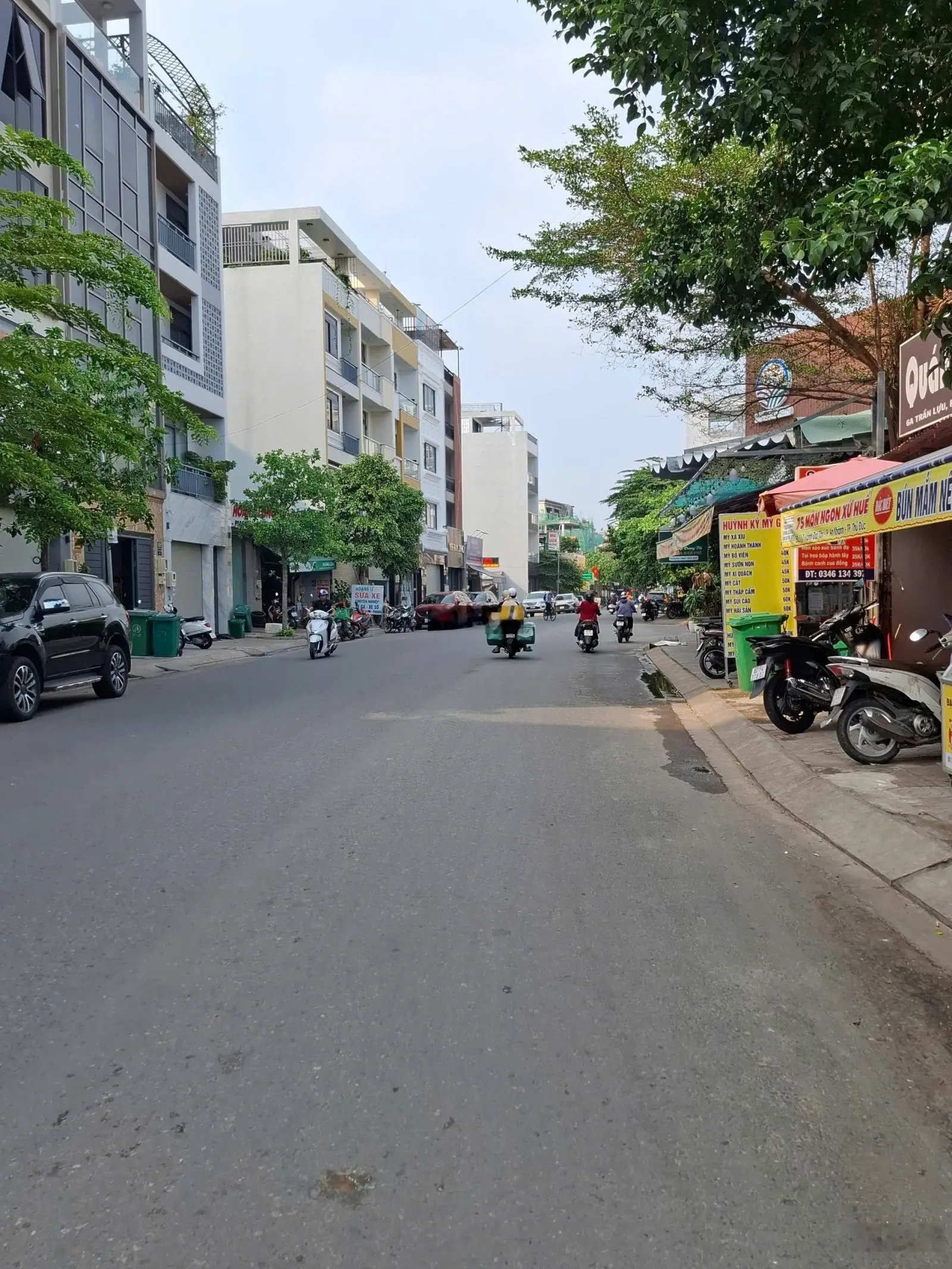 Bán nhà mặt tiền đường 6 Bình An quận 2 giá 12 tỷ