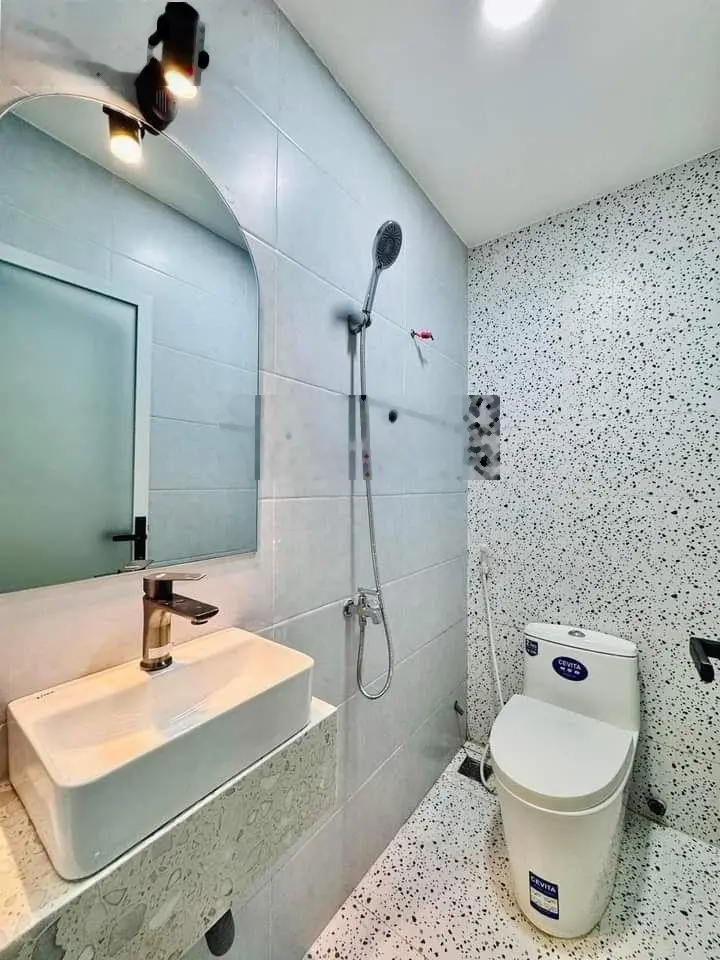 Siêu phẩm giá rẻ nhà MT full nội thất 80m2 Hiệp Thành, Thủ Dầu Một. Sổ hồng riêng
