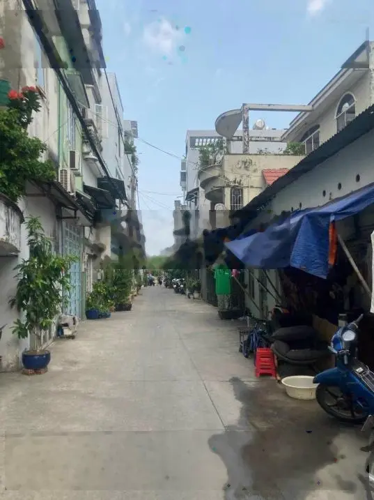 Hàng siêu hot lô đất sạch bank thanh lý, hẻm ô tô An Dương Vương Q8 chỉ 2tỷ650 LH: 091191187