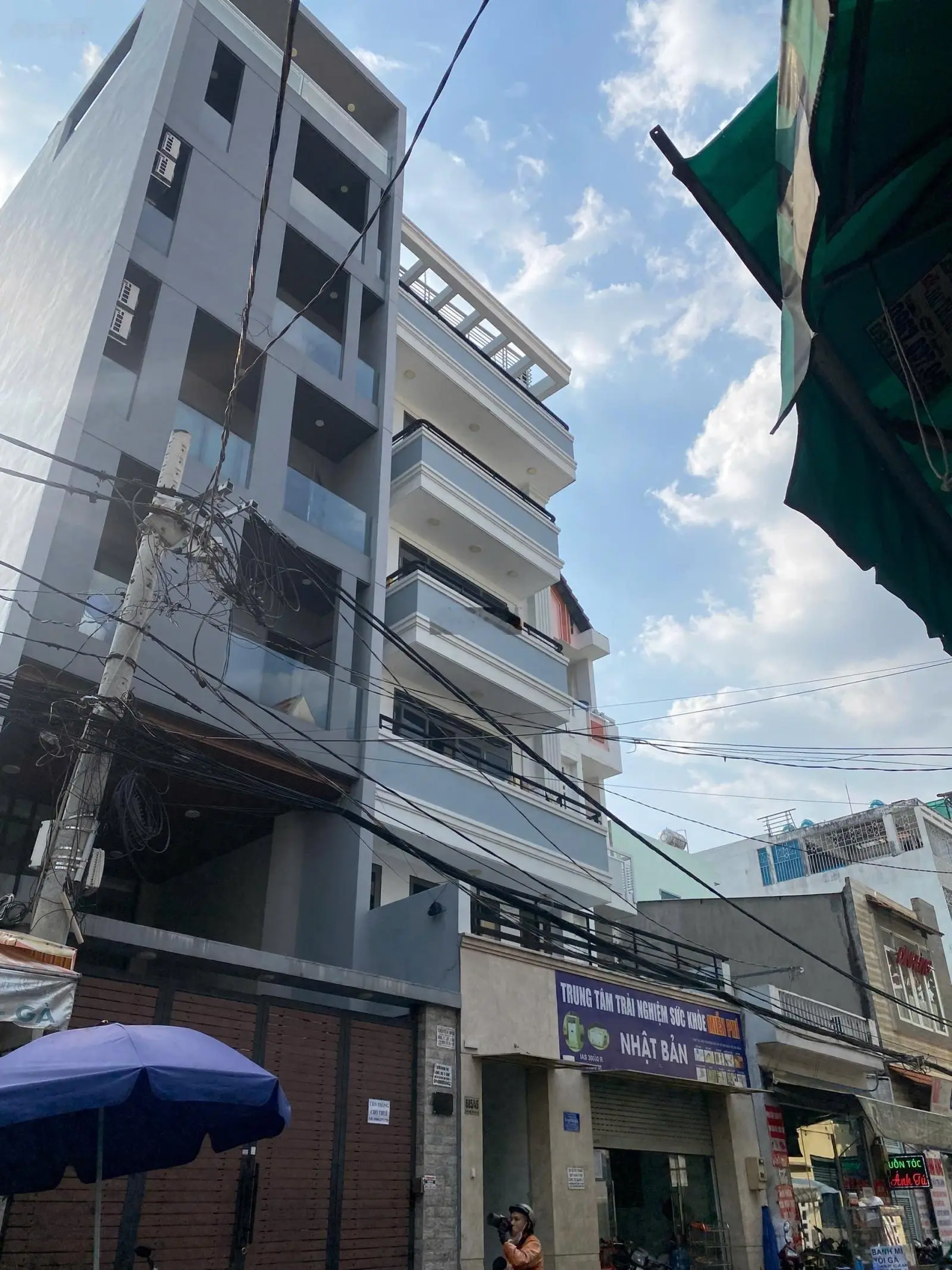 Siêu vị trí kinh doanh bán NC4 tiện xây mới - ngang 5 bề thế - GPXD 7 tầng - hẻm 8m P26 BT