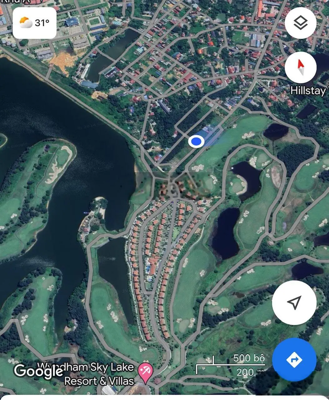 Bán Lô góc TĐC sân Golf Hồ văn Sơn Chương Mỹ. chỉ 9.5tr/m2 tiện ích ngập tràn