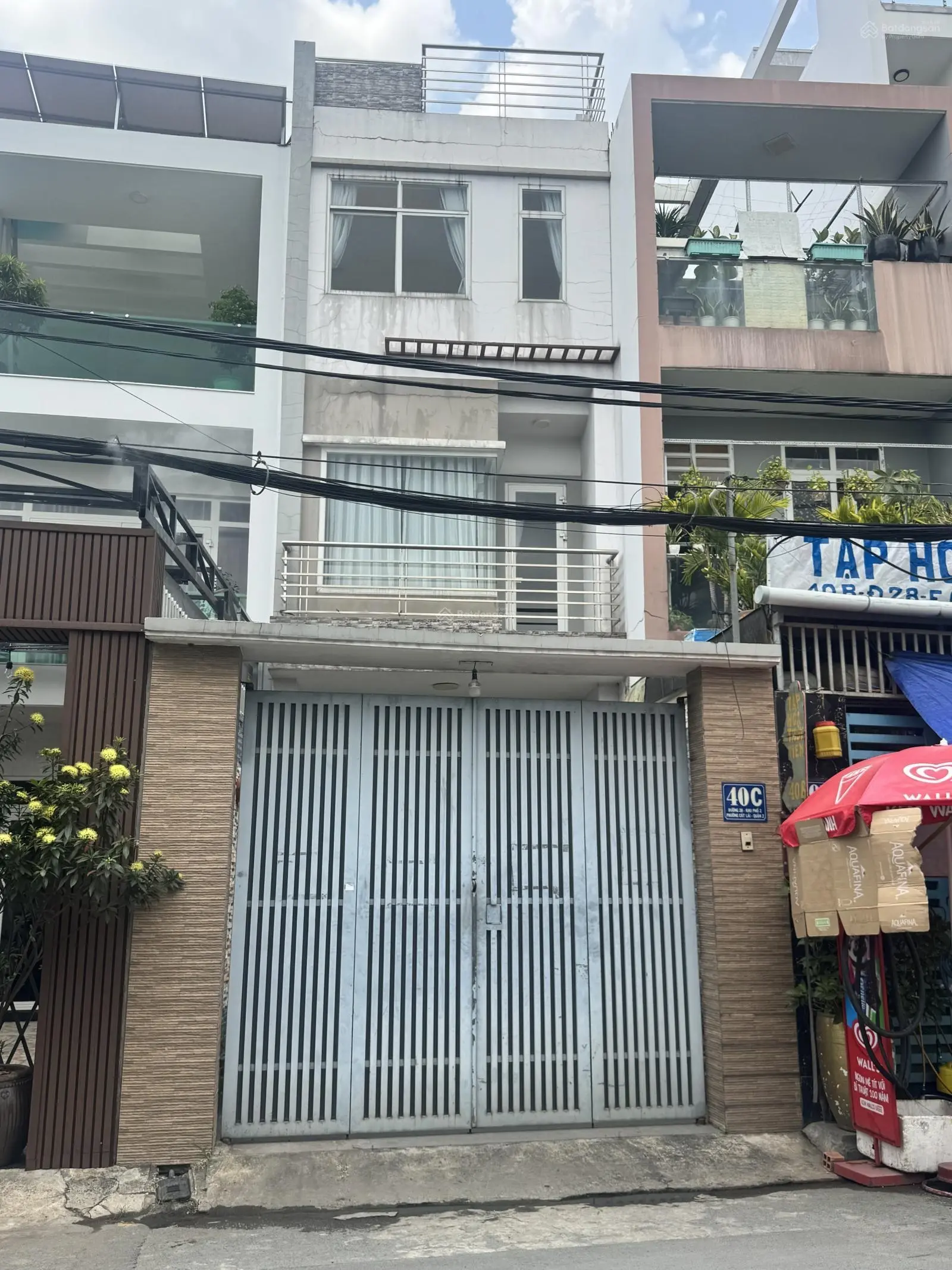 Chính chủ gửi bán căn nhà Mt đường 28 ra lê văn thịnh phường cát lái. Q2. Tp thủ Đức