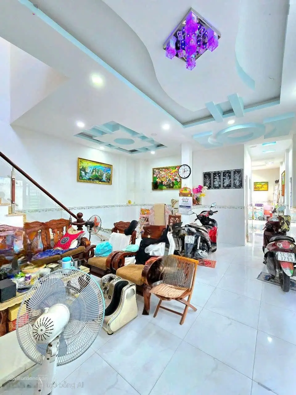 Bán gấp nhà trệt lầu Dt 5.2x18m. Hẻm 96 Đào Tông Nguyên. Nhà Bè. Giá rẻ 3.4 tỷ