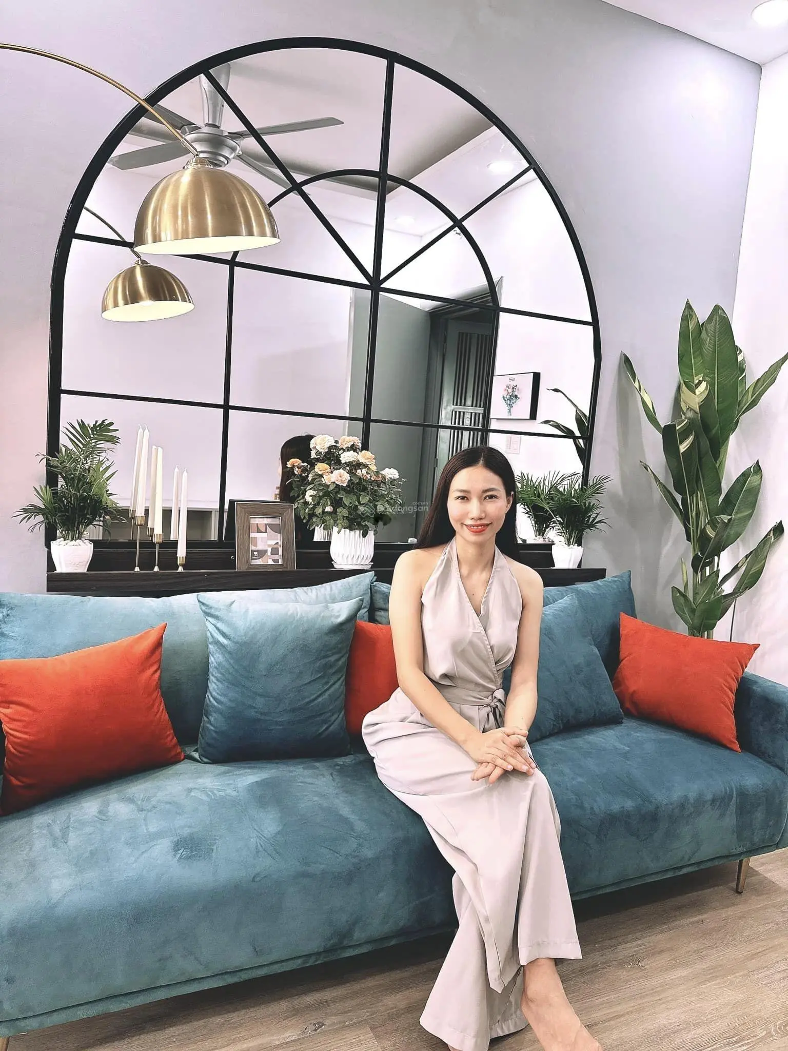 Bán căn hộ mường thanh viễn triều tầng thấp nội thất siêu đẹp