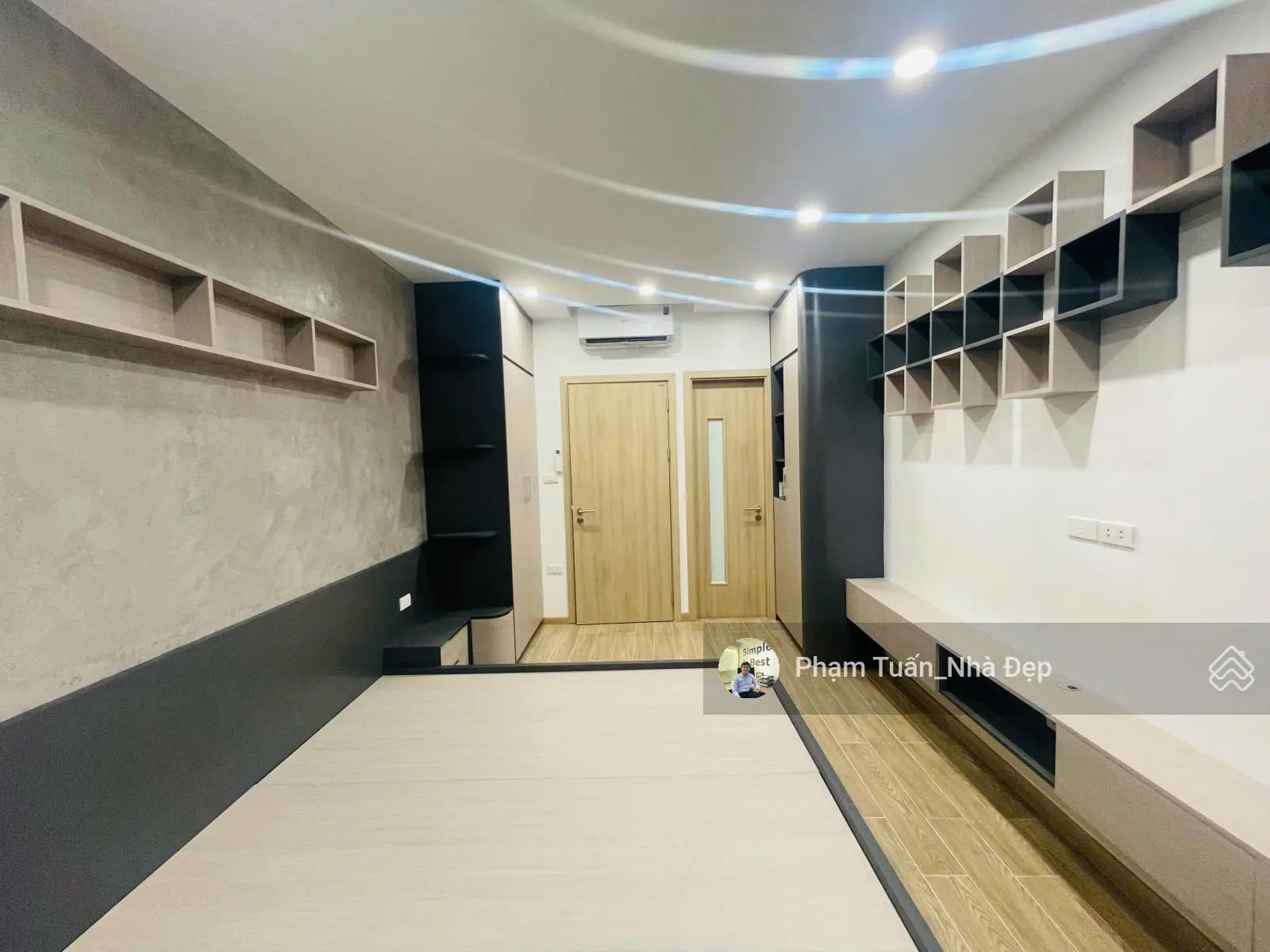 Hiếm! Nhà cực đẹp 35m2x6T thang máy. Đầy đủ nội thất, cách mặt phố 50m phố Văn Cao, Hoàng Hoa Thám