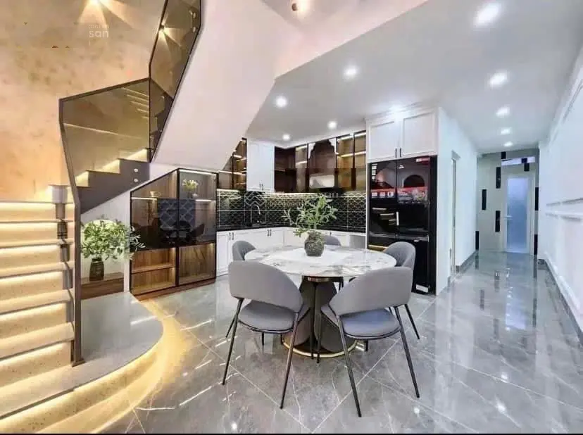Bán nhà hẻm ô tô số 14 Thân Nhân Trung Tân Bình. Giá 3tỷ640TR Sổ hồng riêng, diện tích 47,15m2