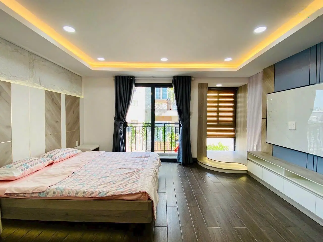 Bán nhà HXH 12m khu biệt thự vip Bình Lợi, 4 tầng (5x20m) hoàn công đủ, mới cứng ở ngay 12.8 tỷ TL