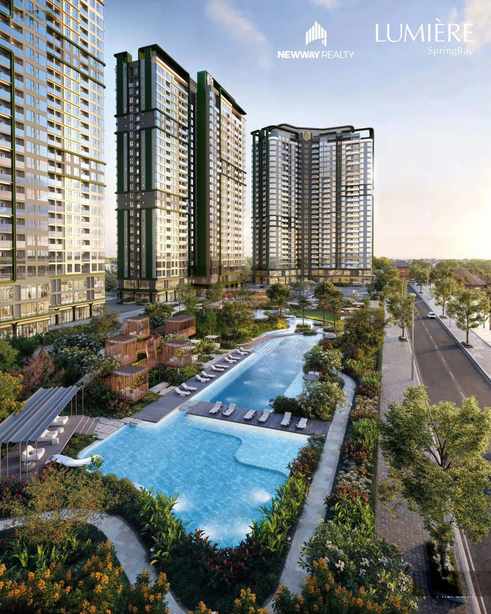 Siêu phẩm nghỉ dưỡng fira (z1) và amor (l1) lumière spring bay của cđt masterise. lh 0896 345 ***