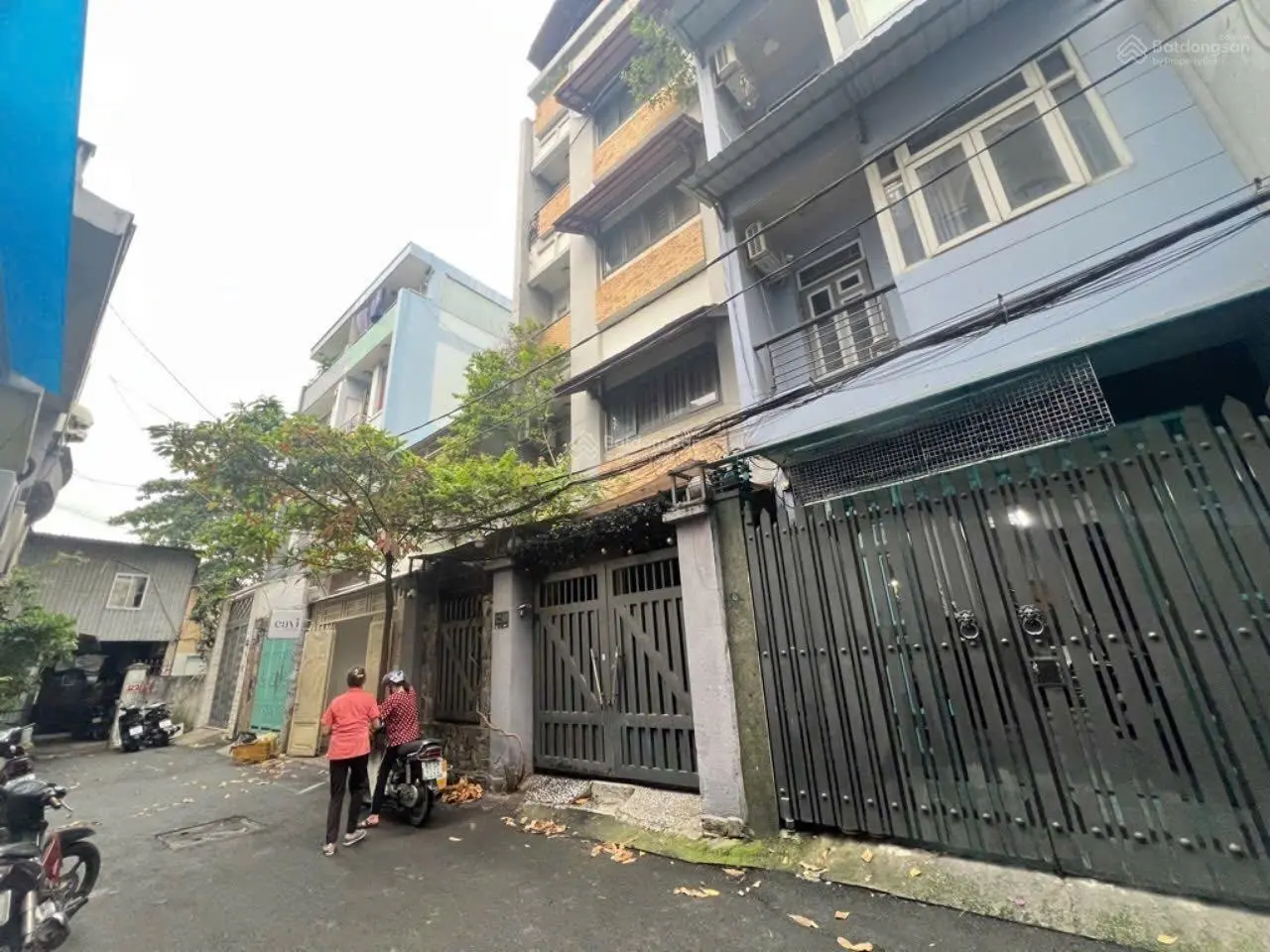 Nhà đẹp 1/ HXT 6m oto quay đầu - thông Chu Văn An - Bùi Đình Túy P12 - 64m2 không QH LG - chỉ 7tỷ6