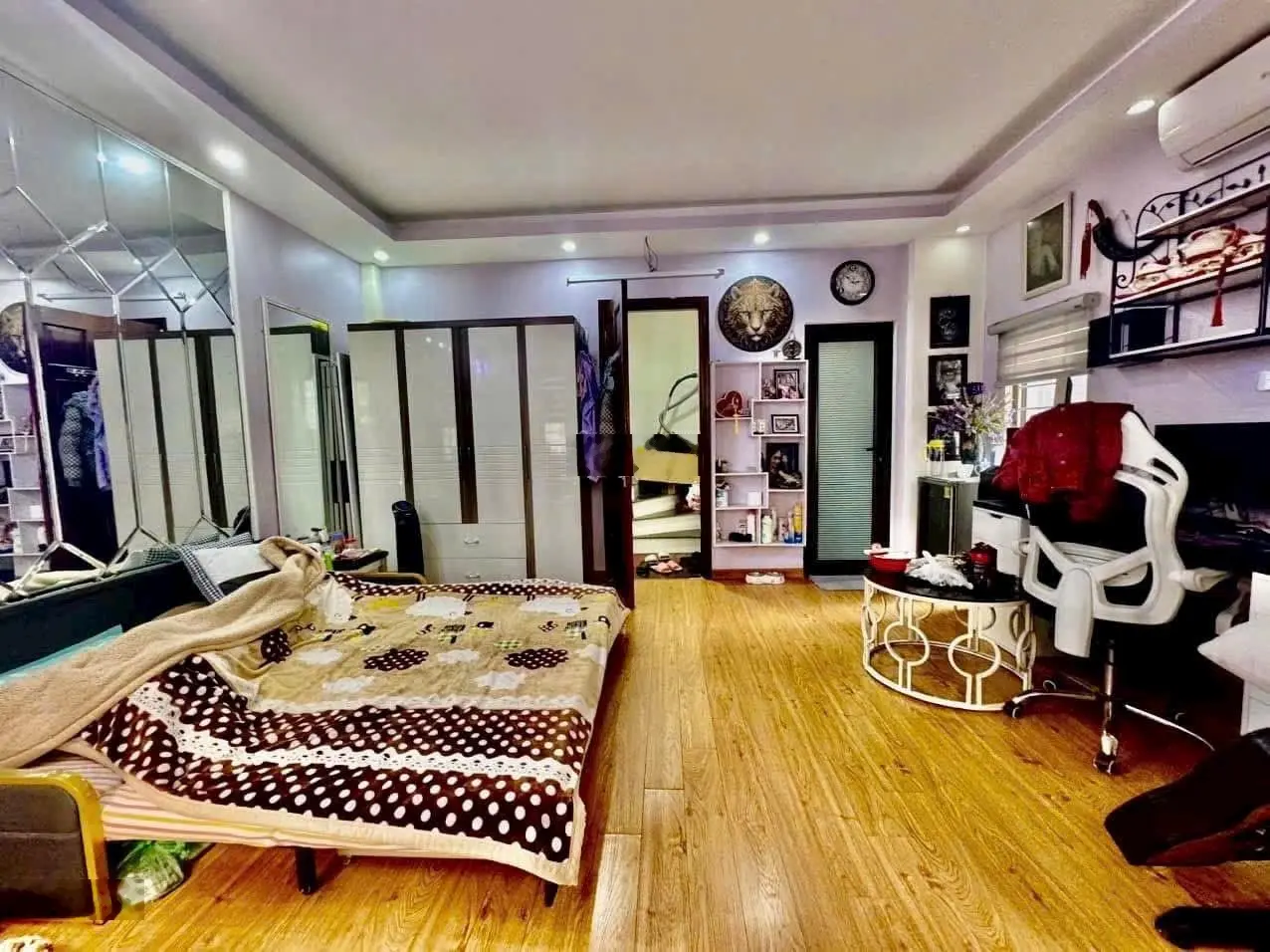 Nhà riêng Hồ Tùng Mậu, mua để ở hay cho thuê đều rất ok, 38m2*5T, MT 5,5m, hơn 7 tỷ