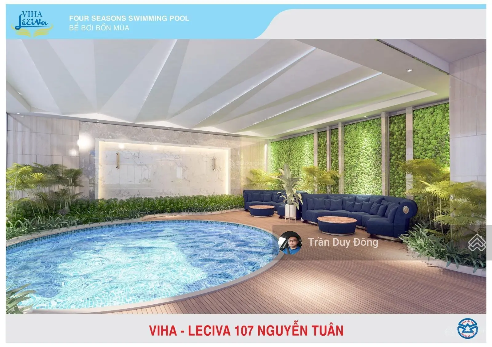 Viha 107 Nguyễn Tuân căn hộ 2 - 3PN 72 - 170m2 giá từ 5.x tỷ/căn Ck tới 4% NH HTLS 0%12t ân hạn 24t