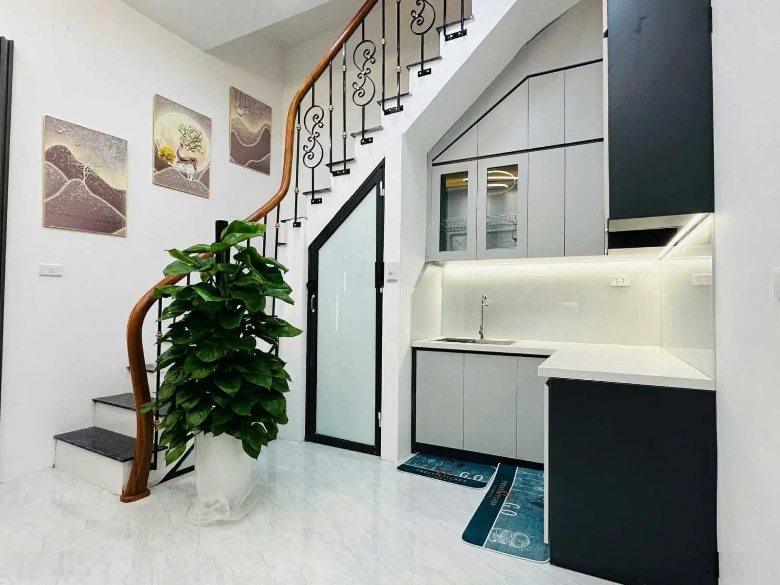 Bán nhà 4 tầng mới đẹp, diện tích 26m2, 3 ngủ, 3 wc tại Kim Mã, Ba Đình, Hà Nội, giá 5.6 tỷ