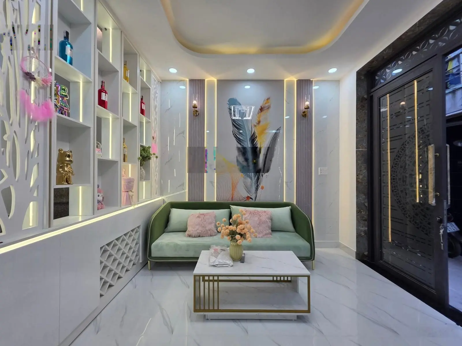 Nhà đẹp hiện đại - 3 tầng p.phú thuận quận 7