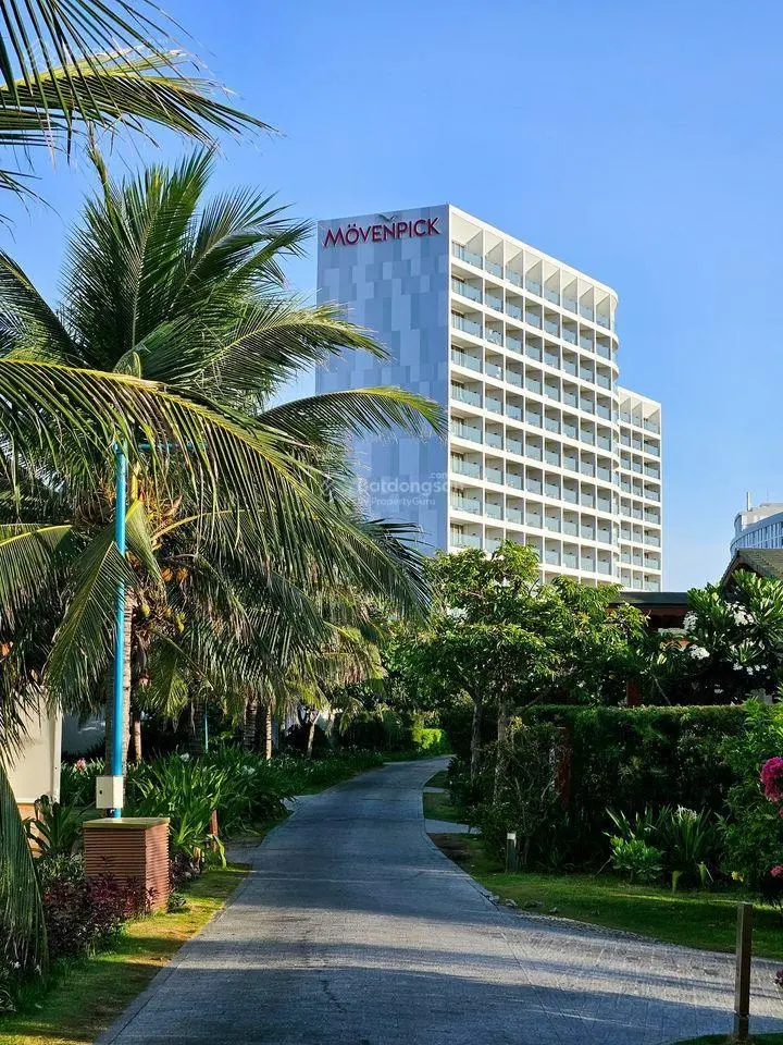 Biệt thự movenpick cam ranh - cơ hội đầu tư sinh lời bền vững cùng hạ tầng du lịch phát triển