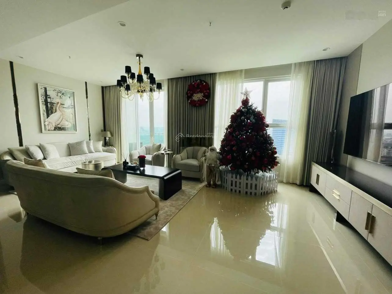 Bán duplex Sadora Sala 32 tỷ - 220m2 - Có hợp đồng thuê