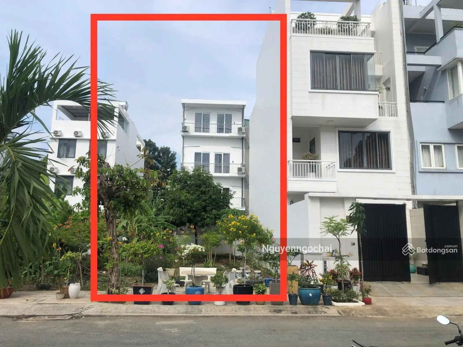 Bán đất đường 59, KDC Đông Thủ Thiêm, Phường Bình Trưng Đông, DT: 6 X 20 = 120m2, Gía: 93 tr/m