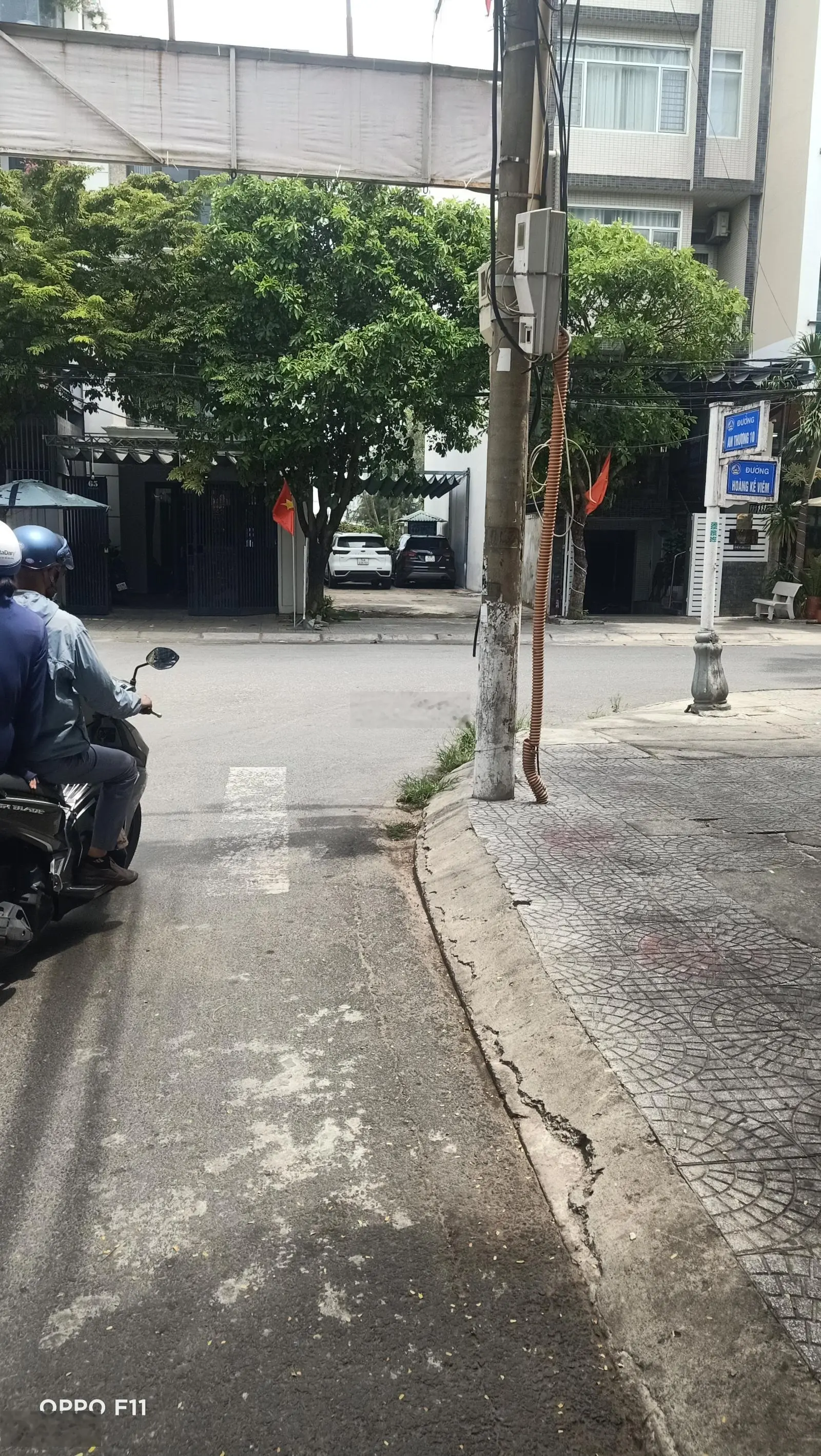 Bán cặp đất An Thượng Khu phố Tây Sát Biển Mỹ Khê DT 120m2 ngang 9m giá Nhỉnh 17tỷ