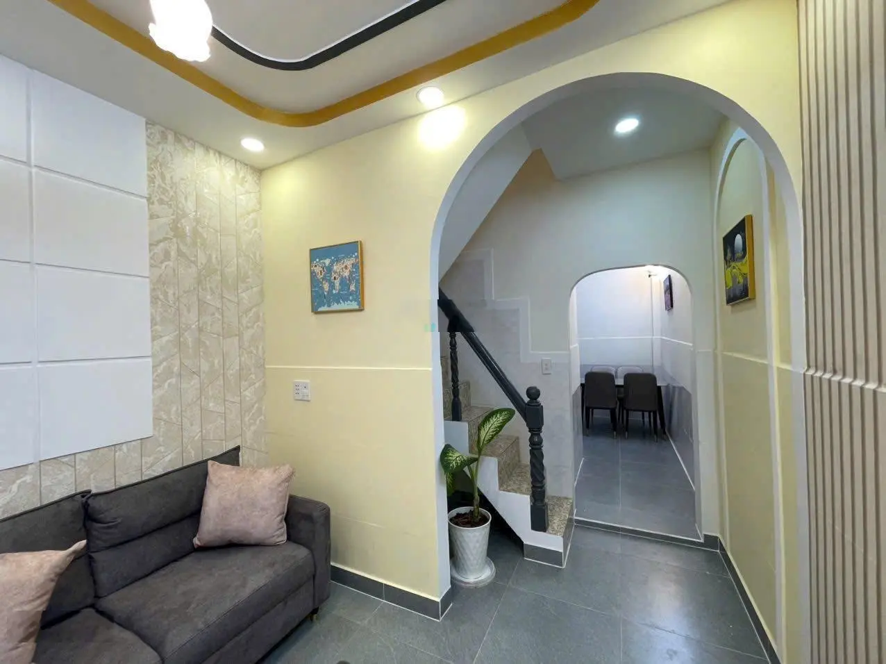 Bán gấp nhà kế bên chợ Bà Chiểu tại Lê Quang Định, Phường 14, Bình Thạnh| Giá 1,420 tỷ| DT 33m2