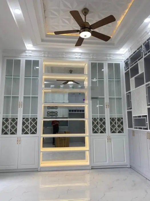 Bán nhà ô tô ngủ trong nhà, hẻm 1806 Huỳnh Tấn Phát, TT Nhà Bè chỉ 6.3 tỷ