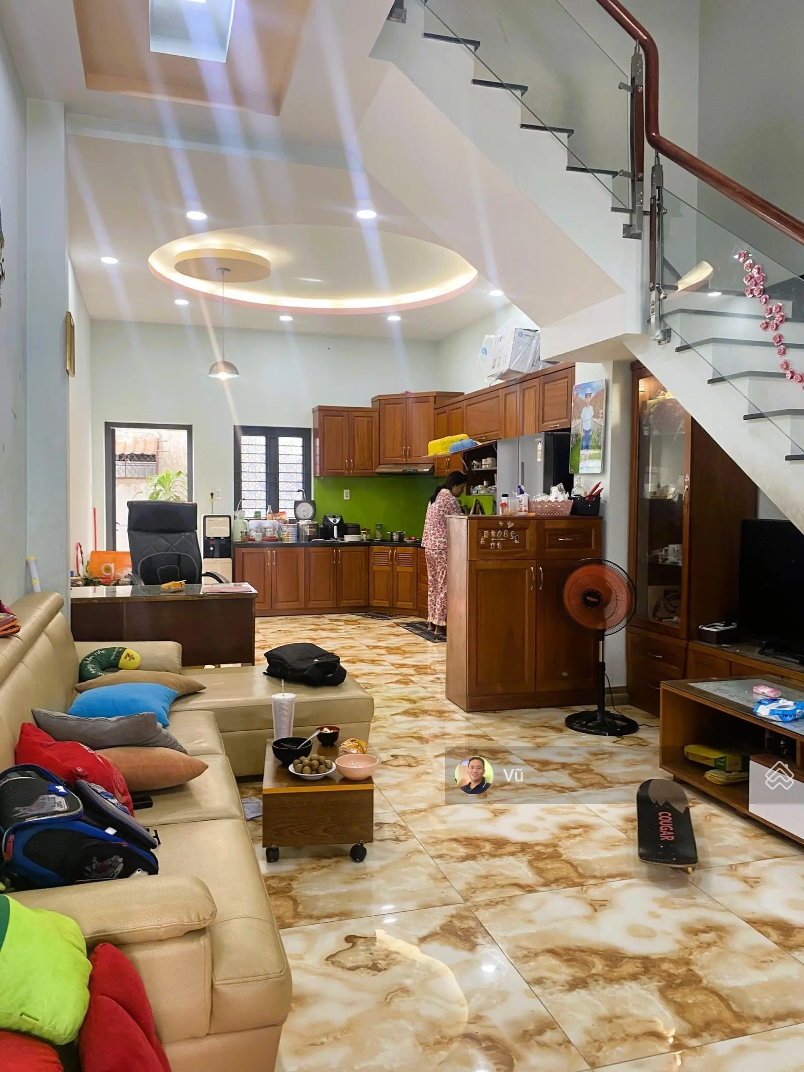 Bán gấp nhà 3 tầng đường số 10, HBP, DT 70m2, đường 6m, sổ hoàn công, giá chỉ 5.7 tỷ