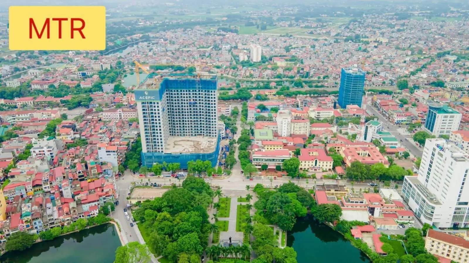 Hot hot. Bán căn hộ studio và 1PN Vinhomes Sky Park Bắc Giang giá từ 1.6x tỷ