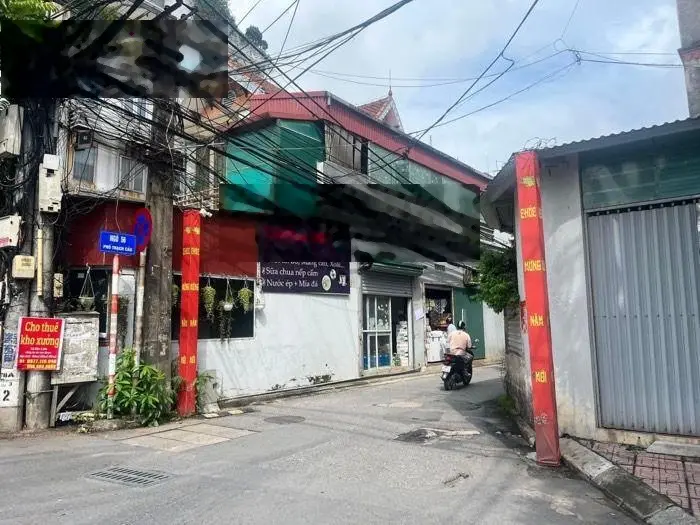 BÁN NHÀ_MẶT PHỐ THẠCH CẦU -DT50M_ 7,2 TỶ LÔ GÓC - KINH DOANH SẦM UẤT - ĐƯỜNG THÔNG Ô TÔ TRÁNH-