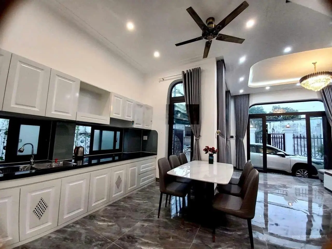 Biệt thự mini 3 tầng 2 mặt tiền Đà Sơn gần ĐH Duy Tân | kiệt 5m - Liên Chiểu