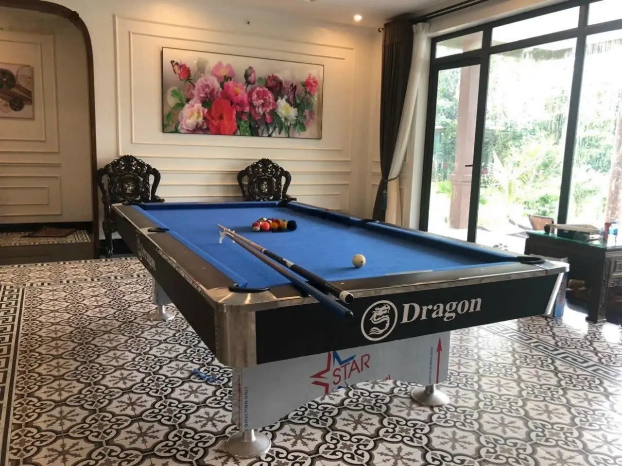 Bán villa dòng tiền siêu đẹp 2296m2 tại xã cổ đông,view đẹp, giá tốt. đang vận hành tốt