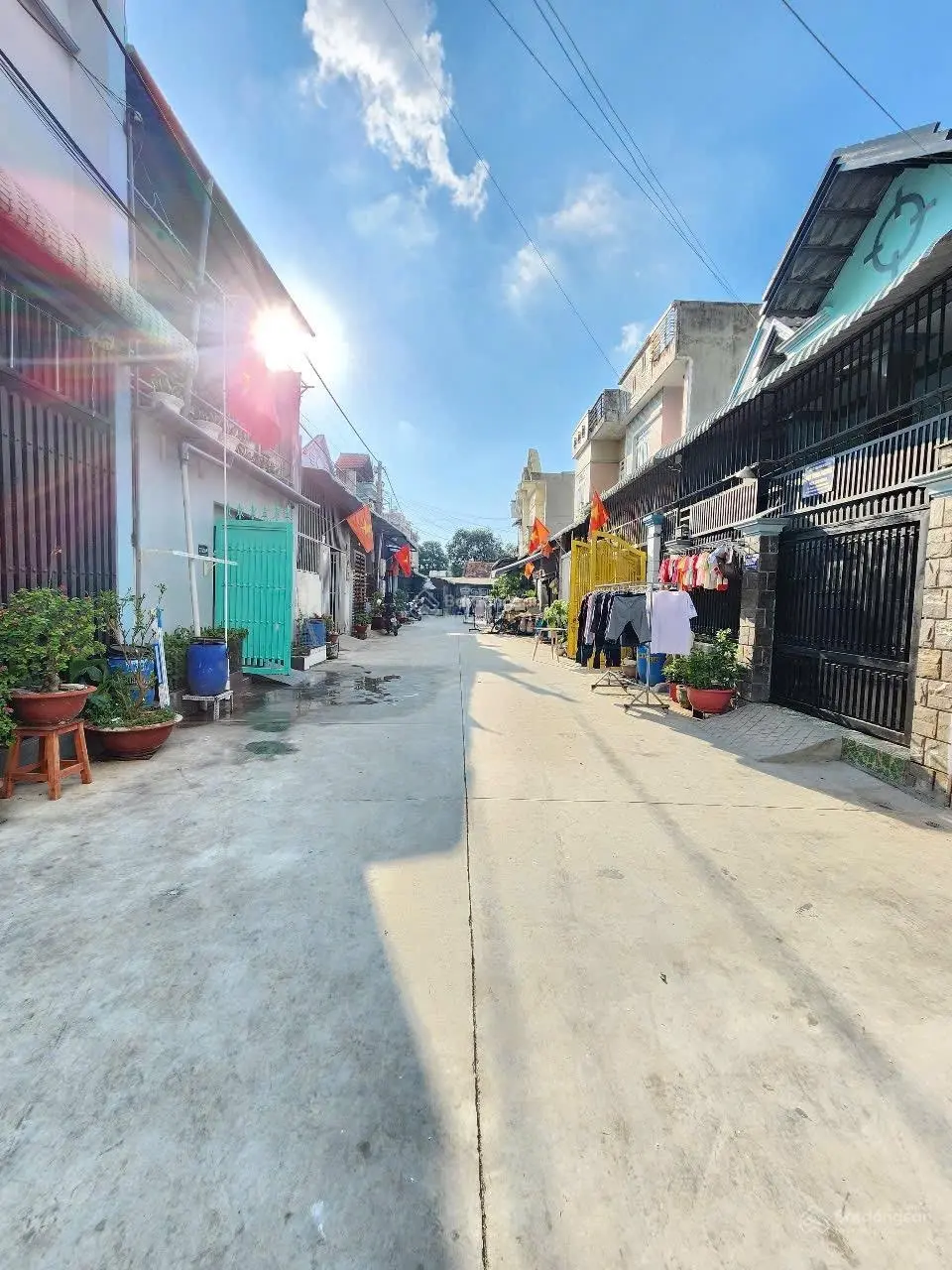 3.65 tỷ/ Bán nhà gần Nguyễn Thị Khắp p. Tân Đông Hiệp Dĩ An hẻm oto 1T1L