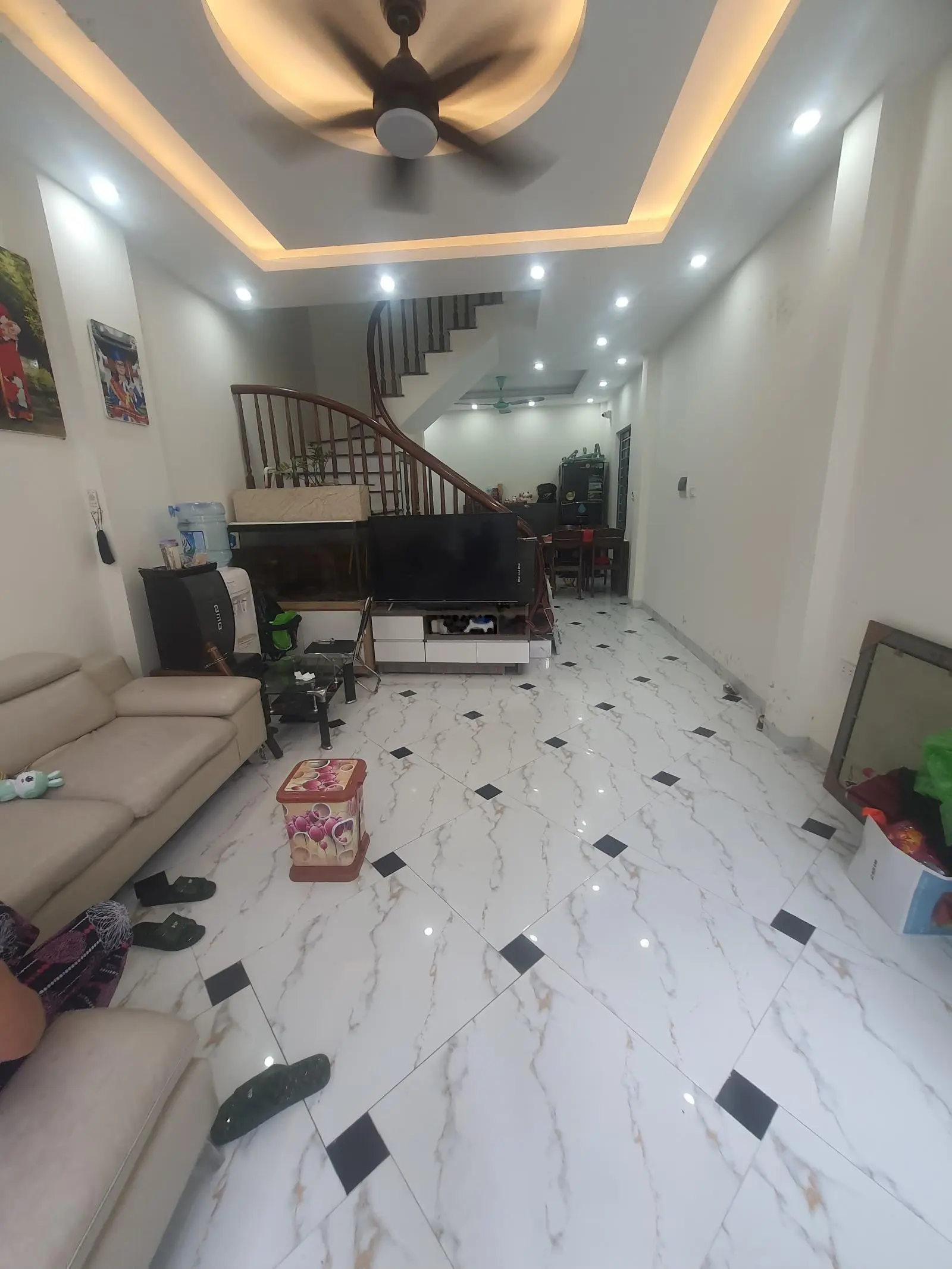 Bán nhà riêng Di Trạch Hoài Đức 40m2 MT 4m, 4 tầng, nhỉnh 4 tỷ