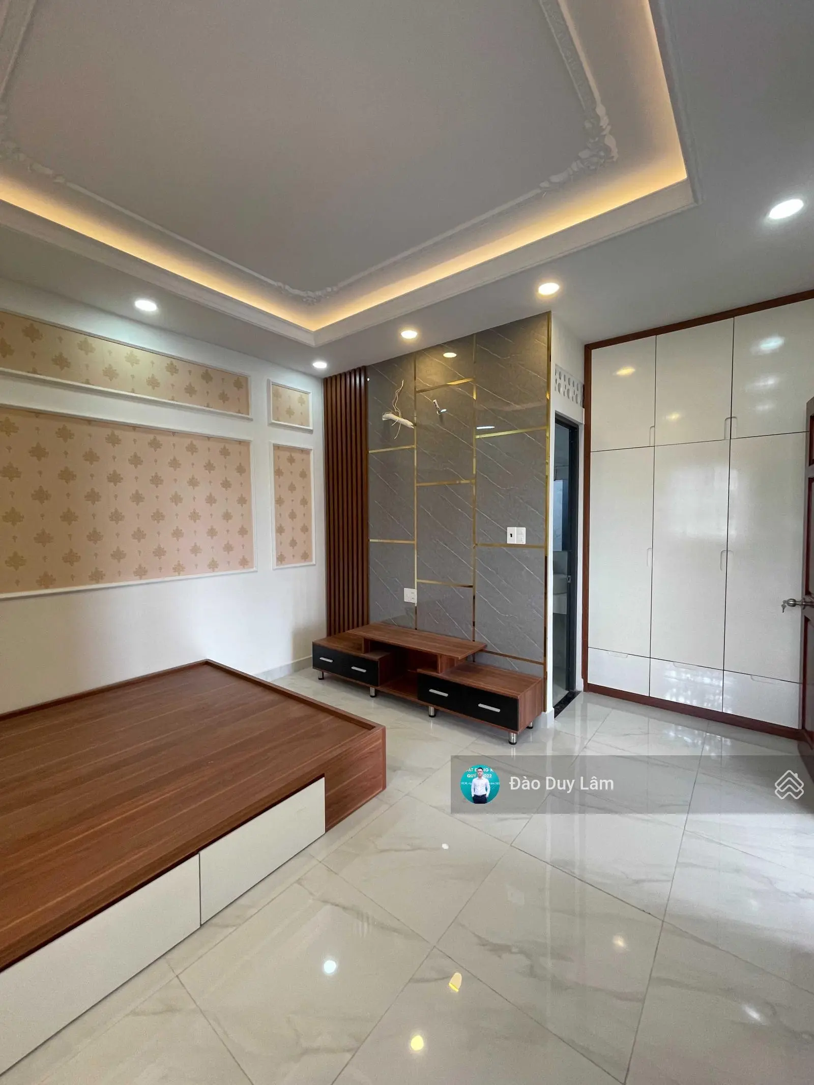 Nhà mới cực đẹp: 5.1x17.5m đường thông ngay Phở Huỳnh Trâm - thông Khu Hồng Long Hiệp Bình, Full NT