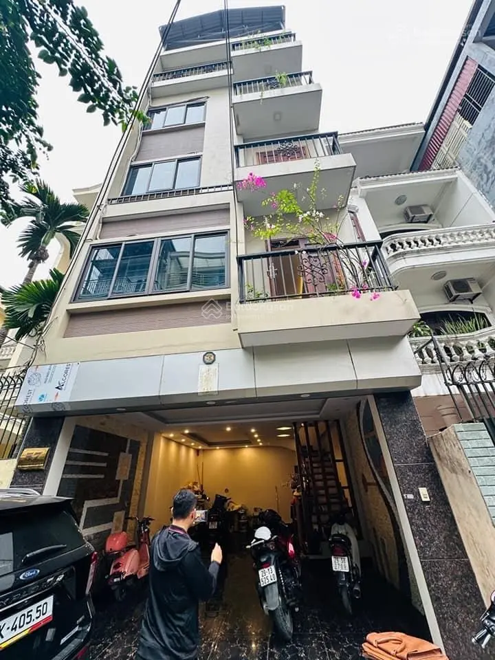 Bán nhanh nhà Huỳnh Thúc Kháng vỉa hè ôtô tránh kinh doanh 55m2 5 tầng mặt tiền 5m 22 tỷ 0394 743 ***