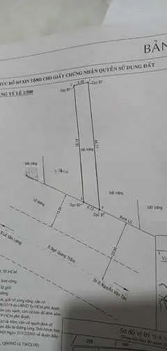 233m2. Mặt tiền Ngô Quang Thắm - Nhơn Đức - Nhà Bè - TPHCM. Lộ giới 40m